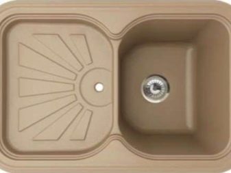 Кухонні мийки Florentina (21 фото): раковини для кухні з штучного каменю кольору антрацит, врізні моделі і інші варіанти