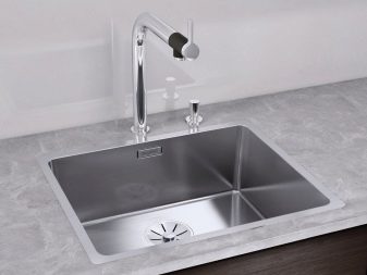 Кухонні мийки Florentina (21 фото): раковини для кухні з штучного каменю кольору антрацит, врізні моделі і інші варіанти