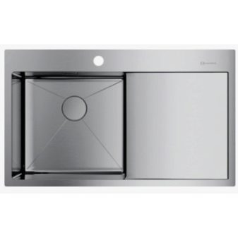 Кухонні мийки Omoikiri (26 фото): огляд мийок з нержавіючої сталі та інших матеріалів для кухні з Японії