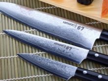 Кухонні ножі з дамаської сталі: як вибрати набір для кухні? Як доглядати за ножами? Моделі російських і інших виробників