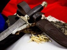 Кухонні ножі з дамаської сталі: як вибрати набір для кухні? Як доглядати за ножами? Моделі російських і інших виробників