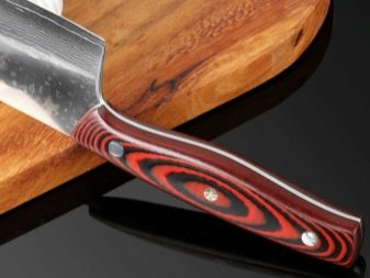 Кухонні ножі з дамаської сталі: як вибрати набір для кухні? Як доглядати за ножами? Моделі російських і інших виробників