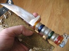 Кухонний ніж своїми руками (22 фото): особливості саморобних ножів. Виготовлення ручки в домашніх умовах. Як зробити філейний ніж для кухні з дисків? Інші способи