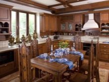 Кухонний острів з обіднім столом (35 фото): дизайн кухні з зоною-островом і особливості такого інтер’єру, правила вибору