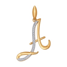 Кулон буква (55 фото): золотий кулон у вигляді А, Ц, срібні підвіски букви С, М, Т, Л, Д, Н, Е