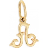 Кулон буква (55 фото): золотий кулон у вигляді А, Ц, срібні підвіски букви С, М, Т, Л, Д, Н, Е