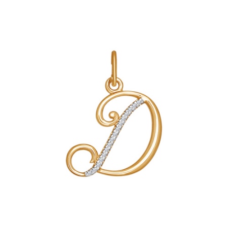 Кулон буква (55 фото): золотий кулон у вигляді А, Ц, срібні підвіски букви С, М, Т, Л, Д, Н, Е