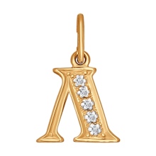 Кулон буква (55 фото): золотий кулон у вигляді А, Ц, срібні підвіски букви С, М, Т, Л, Д, Н, Е