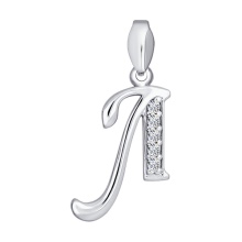 Кулон буква (55 фото): золотий кулон у вигляді А, Ц, срібні підвіски букви С, М, Т, Л, Д, Н, Е