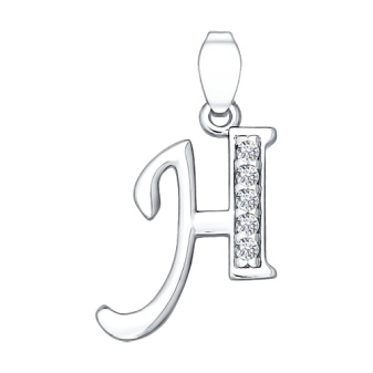 Кулон буква (55 фото): золотий кулон у вигляді А, Ц, срібні підвіски букви С, М, Т, Л, Д, Н, Е