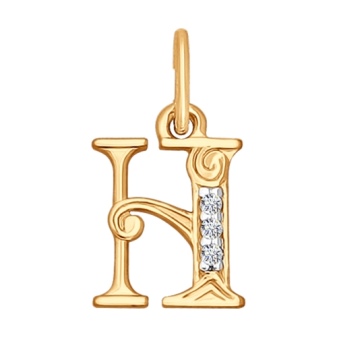 Кулон буква (55 фото): золотий кулон у вигляді А, Ц, срібні підвіски букви С, М, Т, Л, Д, Н, Е