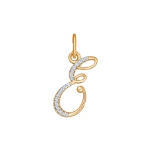 Кулон буква (55 фото): золотий кулон у вигляді А, Ц, срібні підвіски букви С, М, Т, Л, Д, Н, Е