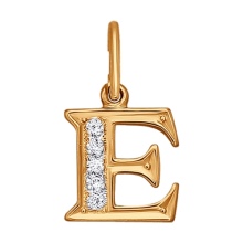 Кулон буква (55 фото): золотий кулон у вигляді А, Ц, срібні підвіски букви С, М, Т, Л, Д, Н, Е