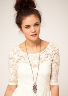 Кулон сова (33 фото): срібло і біле золото, що символізує срібний кулон у вигляді сови, його значення