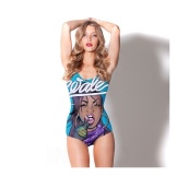 Купальник-боді (39 фото): моделі з принтом, з трусиками-стринг, для плавання, чорний стильний для танців