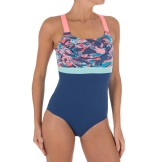 Купальники Decathlon (41 фото): жіночі слитные моделі для басейну