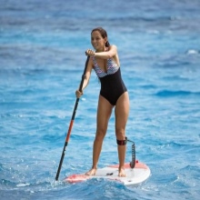 Купальники Decathlon (41 фото): жіночі слитные моделі для басейну