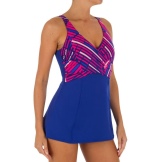 Купальники Decathlon (41 фото): жіночі слитные моделі для басейну