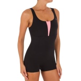 Купальники Decathlon (41 фото): жіночі слитные моделі для басейну