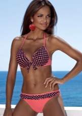 Купальники Lorin (59 фото): моделі чорного кольору з блискітками