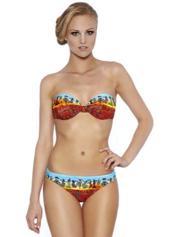 Купальники Rebecca (39 фото): моделі для купання угоркою марки