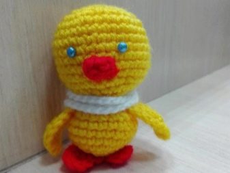 Курча амігурумі: схема і опис в’язання гачком пасхальне курча в шкаралупі, майстер-клас для початківців