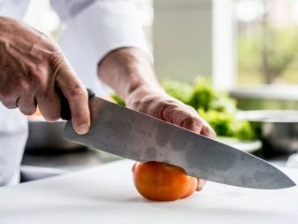 Кут заточування ножів: під яким кутом точити кухонний ніж? Як визначити правильний кут залежно від призначення інструменту? Як виставити оптимальне значення?