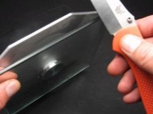 Кут заточування ножів: під яким кутом точити кухонний ніж? Як визначити правильний кут залежно від призначення інструменту? Як виставити оптимальне значення?