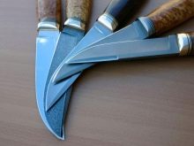 Кут заточування ножів: під яким кутом точити кухонний ніж? Як визначити правильний кут залежно від призначення інструменту? Як виставити оптимальне значення?