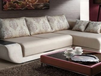 Кутові дивани без підлокітників (34 фото): 2000х1500 і 2000х1400 мм, розкладні маленькі і інші, плюси та мінуси