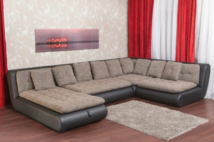 Кутові дивани без підлокітників (34 фото): 2000х1500 і 2000х1400 мм, розкладні маленькі і інші, плюси та мінуси