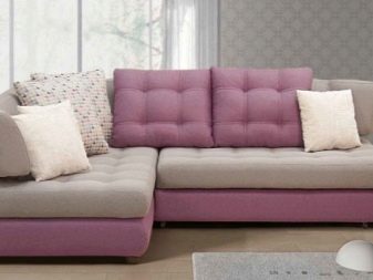 Кутові дивани без підлокітників (34 фото): 2000х1500 і 2000х1400 мм, розкладні маленькі і інші, плюси та мінуси