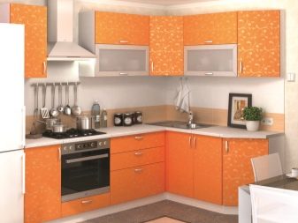 Кутові кухні з мийкою в кутку (49 фото): проекти і вибір кутових кухонних гарнітурів з раковиною в кутку, варіанти дизайну інтер’єру кухні