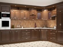 Кутові кухні з мийкою в кутку (49 фото): проекти і вибір кутових кухонних гарнітурів з раковиною в кутку, варіанти дизайну інтер’єру кухні