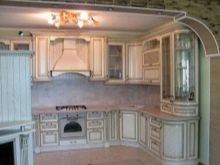 Кутові кухні з мийкою в кутку (49 фото): проекти і вибір кутових кухонних гарнітурів з раковиною в кутку, варіанти дизайну інтер’єру кухні