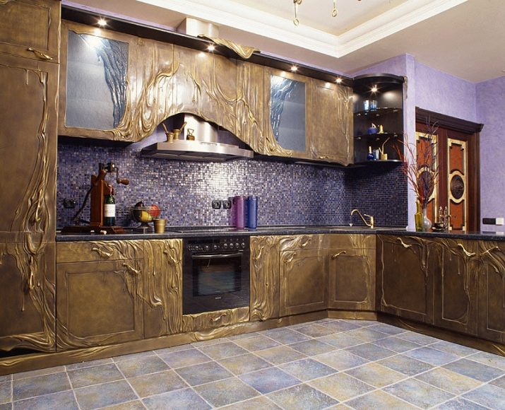 Кутові кухні з мийкою в кутку (49 фото): проекти і вибір кутових кухонних гарнітурів з раковиною в кутку, варіанти дизайну інтер’єру кухні