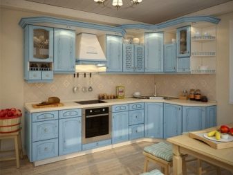 Кутові кухні з мийкою в кутку (49 фото): проекти і вибір кутових кухонних гарнітурів з раковиною в кутку, варіанти дизайну інтер’єру кухні