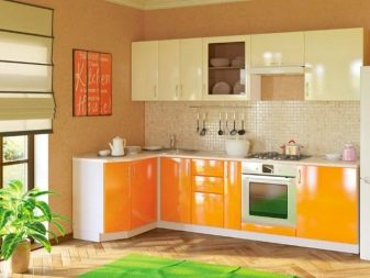 Кутові кухні з мийкою в кутку (49 фото): проекти і вибір кутових кухонних гарнітурів з раковиною в кутку, варіанти дизайну інтер’єру кухні