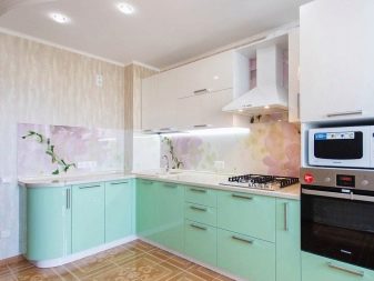 Кутові кухні з мийкою в кутку (49 фото): проекти і вибір кутових кухонних гарнітурів з раковиною в кутку, варіанти дизайну інтер’єру кухні