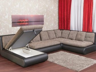 Кутові ортопедичні дивани: огляд моделей для щоденного сну, з незалежними пружинами і ортопедичним спальним місцем, з жорсткою основою і анатомічним