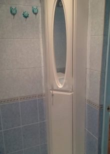 Кутові шафи у ванну кімнату (55 фото): пластиковий й інші різновиди. Рожевий і інші забарвлення. Поради щодо вибору