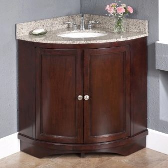 Кутові шафи у ванну кімнату (55 фото): пластиковий й інші різновиди. Рожевий і інші забарвлення. Поради щодо вибору