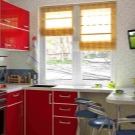 Кутові столи на кухню (37 фото): як вибрати кухонний стіл для маленької кухні? Розміри трикутних обідніх столів і інших моделей