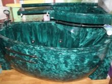 Кутові ванни в маленькій ванній (фото 48): розміри невеликих кутових ванн, приклади в інтер’єрі