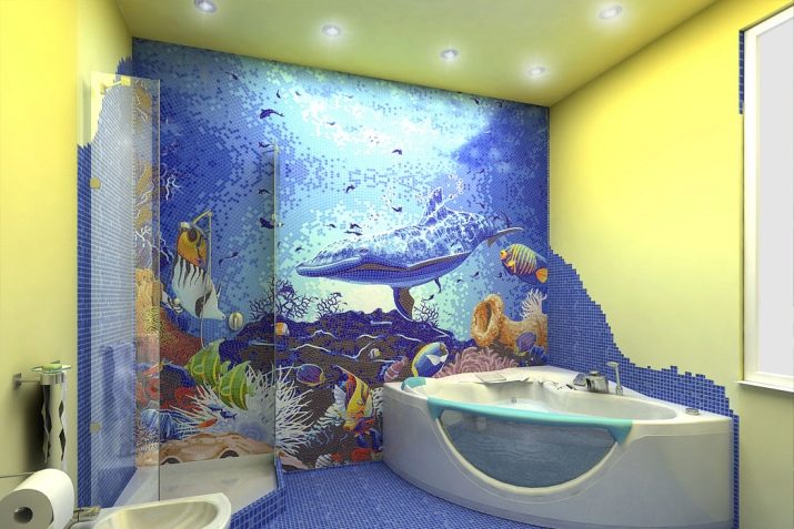 Кутові ванни в маленькій ванній (фото 48): розміри невеликих кутових ванн, приклади в інтер’єрі