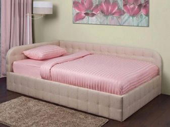 Кутова тахта: тахта-ліжко з підйомним механізмом 120х200 і 140х200, 90х200 і 160х200 см, моделі інших розмірів