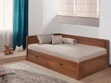 Кутова тахта: тахта-ліжко з підйомним механізмом 120х200 і 140х200, 90х200 і 160х200 см, моделі інших розмірів