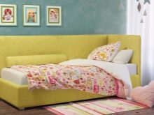 Кутова тахта: тахта-ліжко з підйомним механізмом 120х200 і 140х200, 90х200 і 160х200 см, моделі інших розмірів