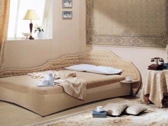 Кутова тахта: тахта-ліжко з підйомним механізмом 120х200 і 140х200, 90х200 і 160х200 см, моделі інших розмірів