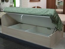 Кутова тахта: тахта-ліжко з підйомним механізмом 120х200 і 140х200, 90х200 і 160х200 см, моделі інших розмірів